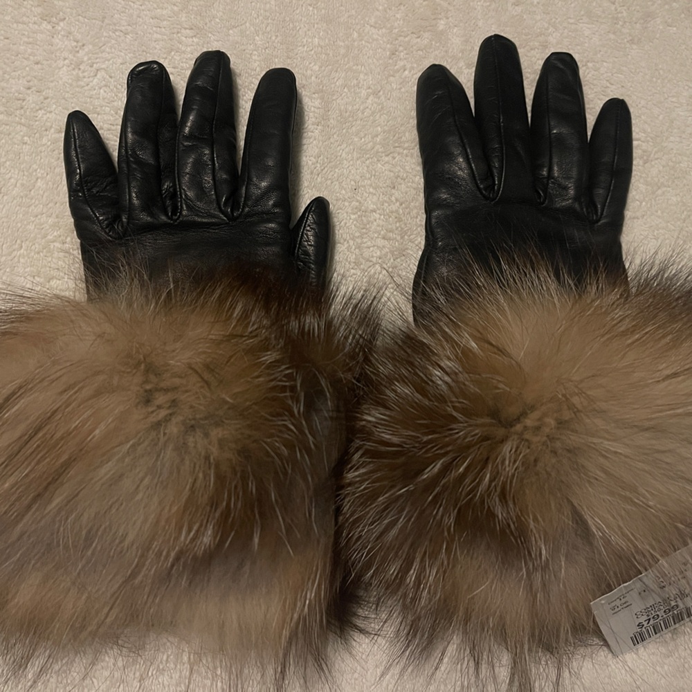 Genuine Italian Leather Gloves